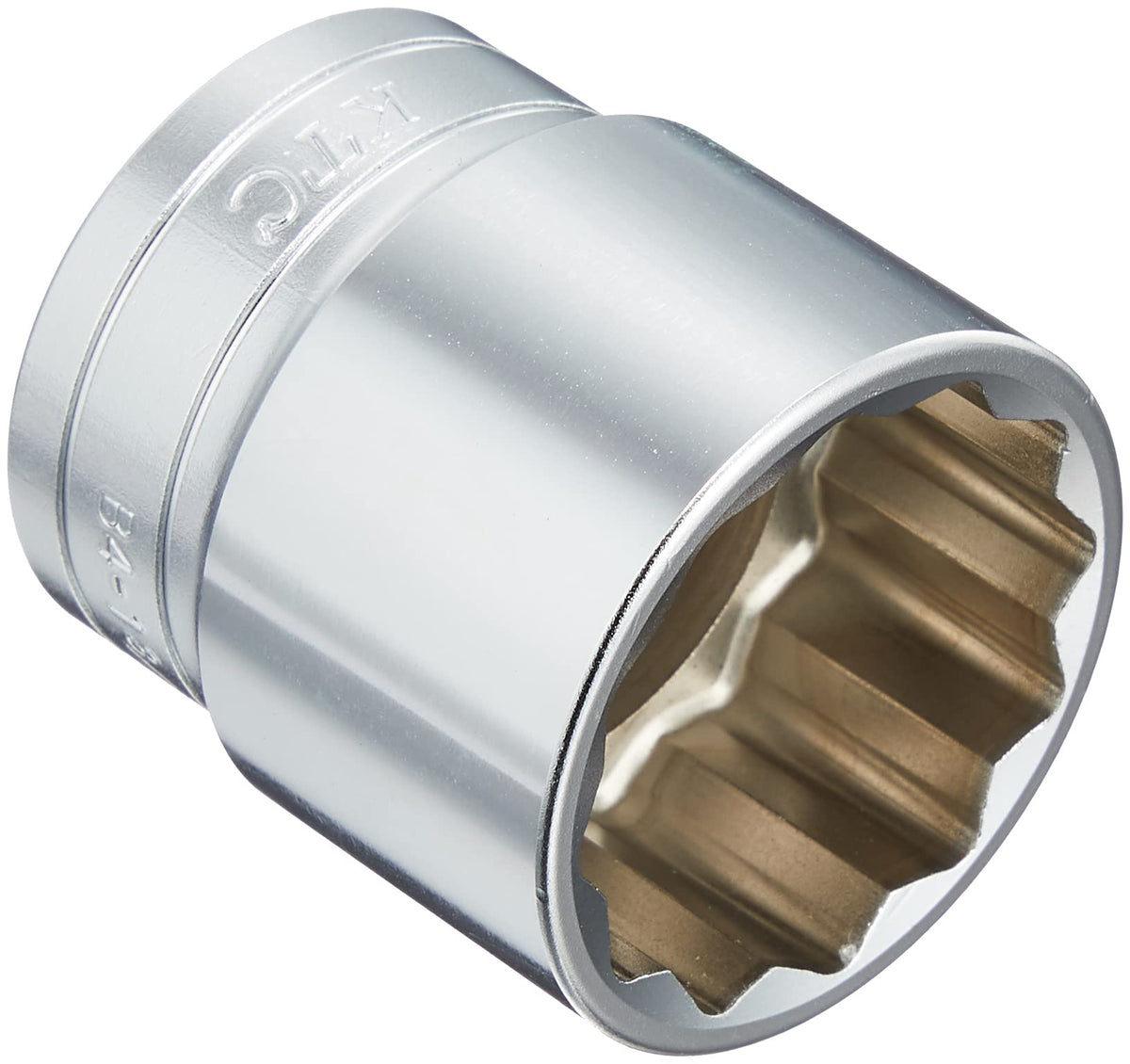 KTC 12.7sq Standard Socket 12 Angles B4-1-3/16W-S B4-1-3/16W-S