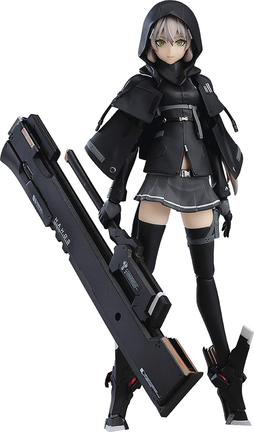 Heavily Armed High School Girls: Ichi [Another] Figma Action Figure, Mulitcolor