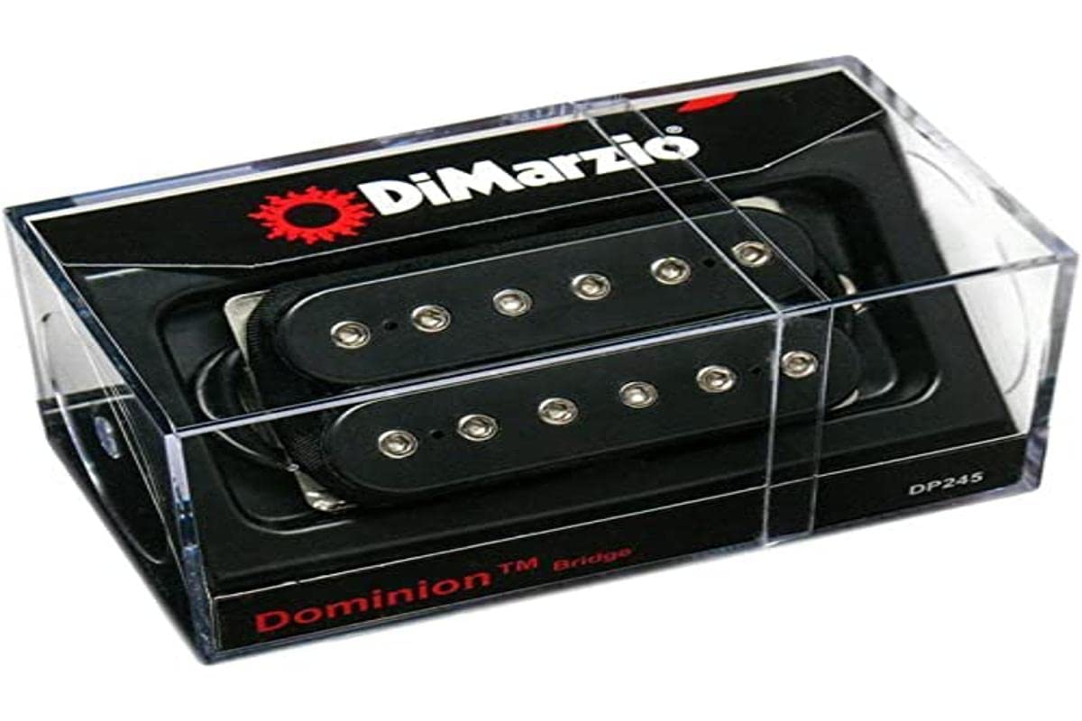 DiMarzio DP245FBK Dominion, Bridge, F-Spaced, Black