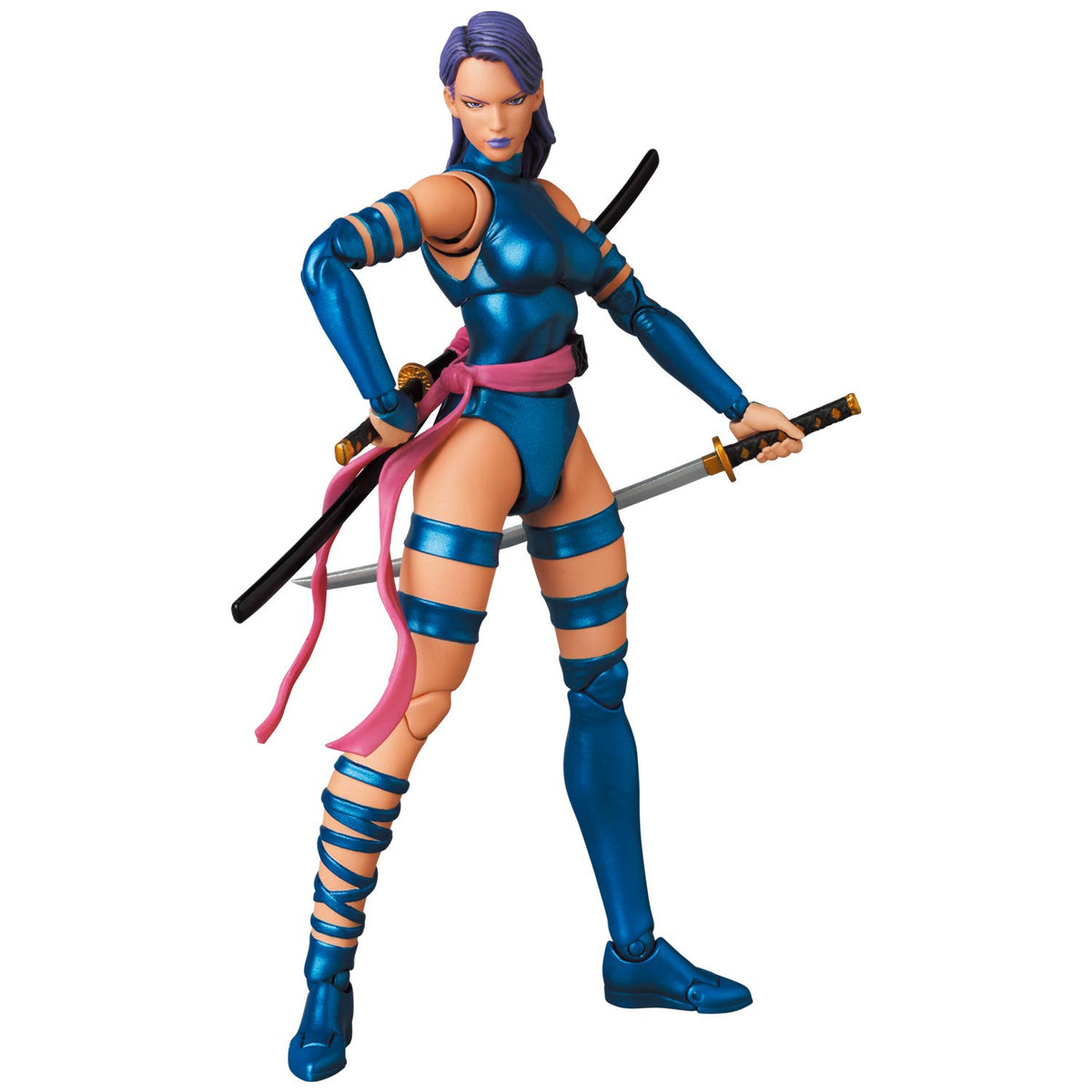 Medicom Toys MAFEX Mavex No. 141 PSYLOCKE Psyloc Comic Version, Total Height Approx. 5.9 inches (150 mm), Painted Action Figure