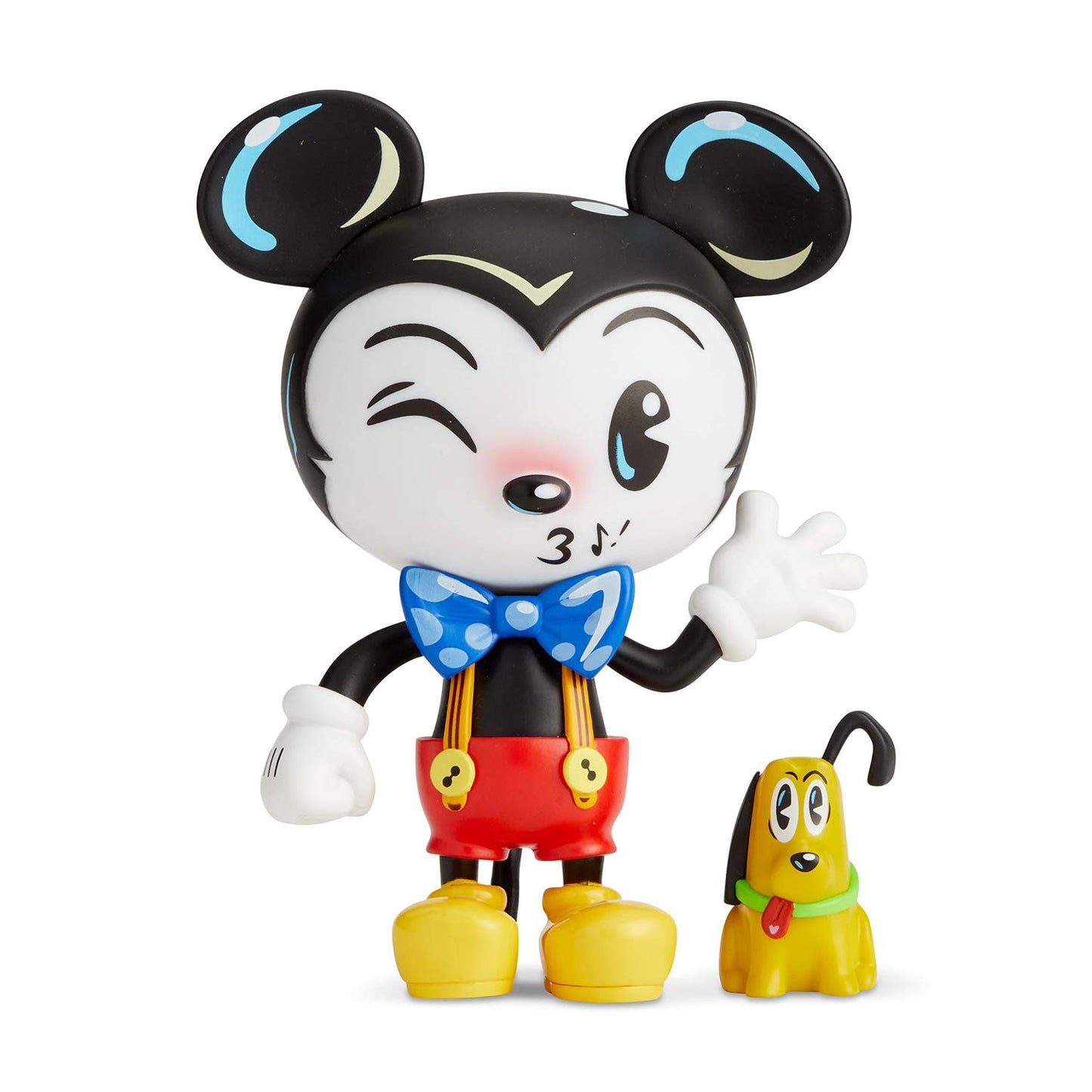Enesco World of Miss Mindy Presents Disney Designer Collection Mickey Mouse Vinyl Figurine, 7", Multicolor