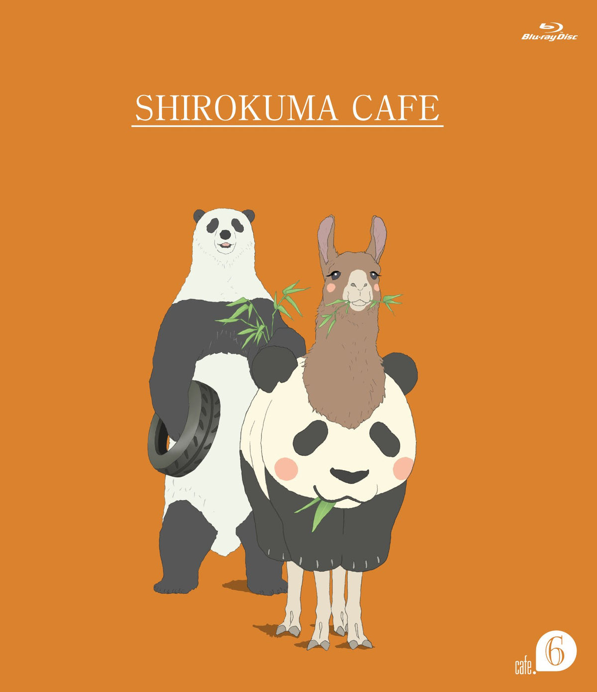 しろくまカフェ cafe.6 [Blu-ray]