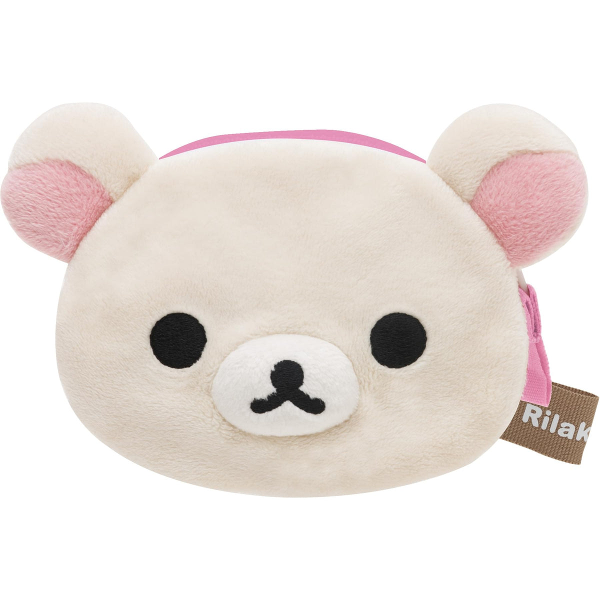 Saint X Rilakma CK69302 Plush Coin Case H9.5 x 13 x D3 cm