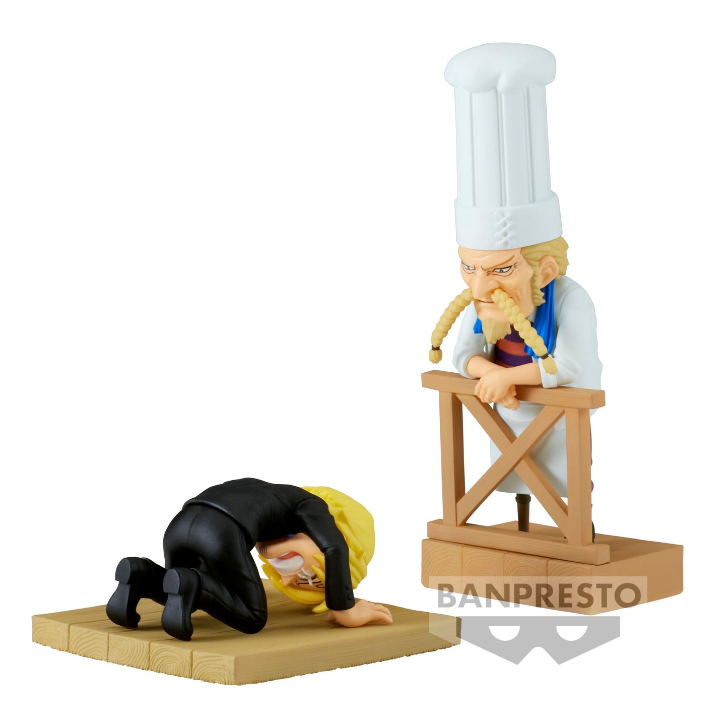 Banpresto - One Piece - Log Stories - Sanji & Zeff 2, Bandai Spirits World Collectable Figure