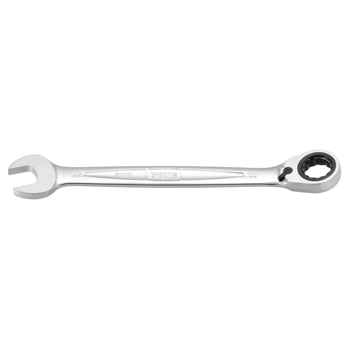 TONE Ratchet Ring Wrench Reversible Offset RMR-22 22mm