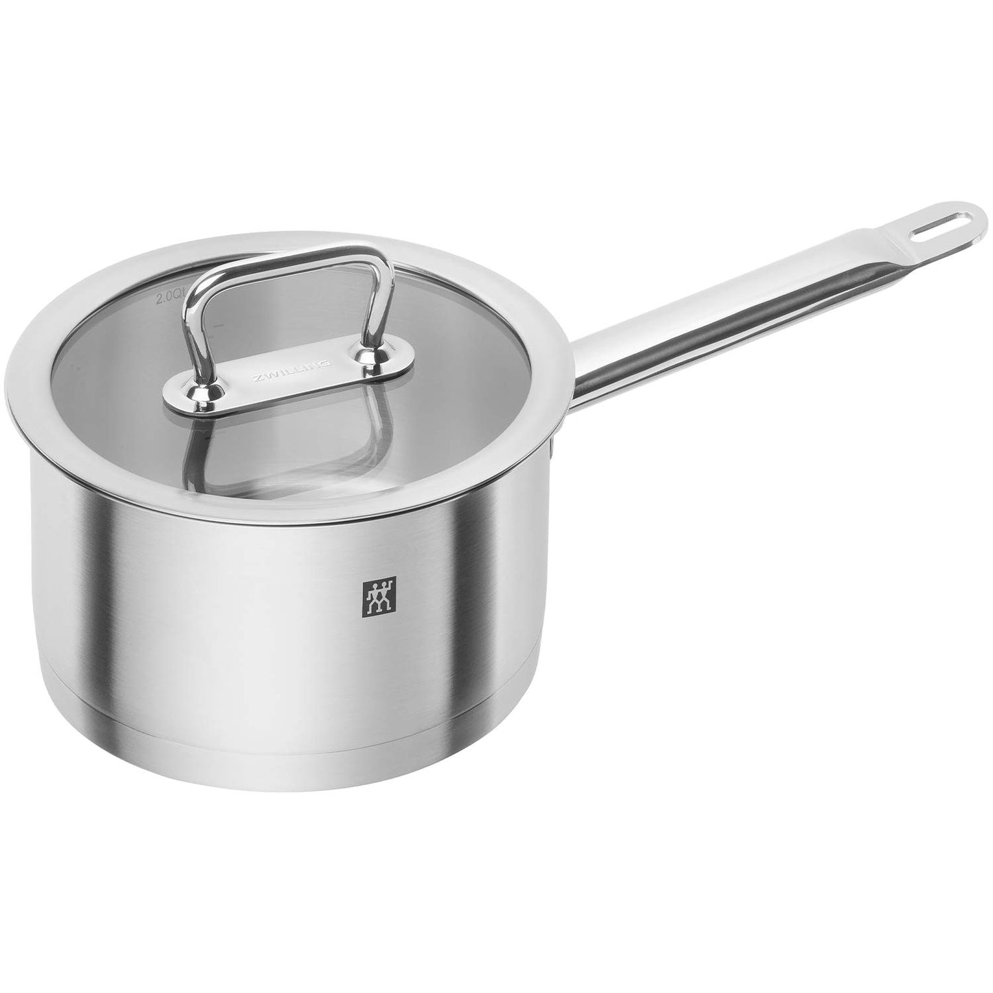 Zwilling J.A. Henckels Japan 65125-180 Pro Saucepan, 7.1 inches (18 cm) (with glass lid), One-Handed Pot, Stainless Steel, 3-Layer Bottom Structure, Induction Compatible, 65125-180