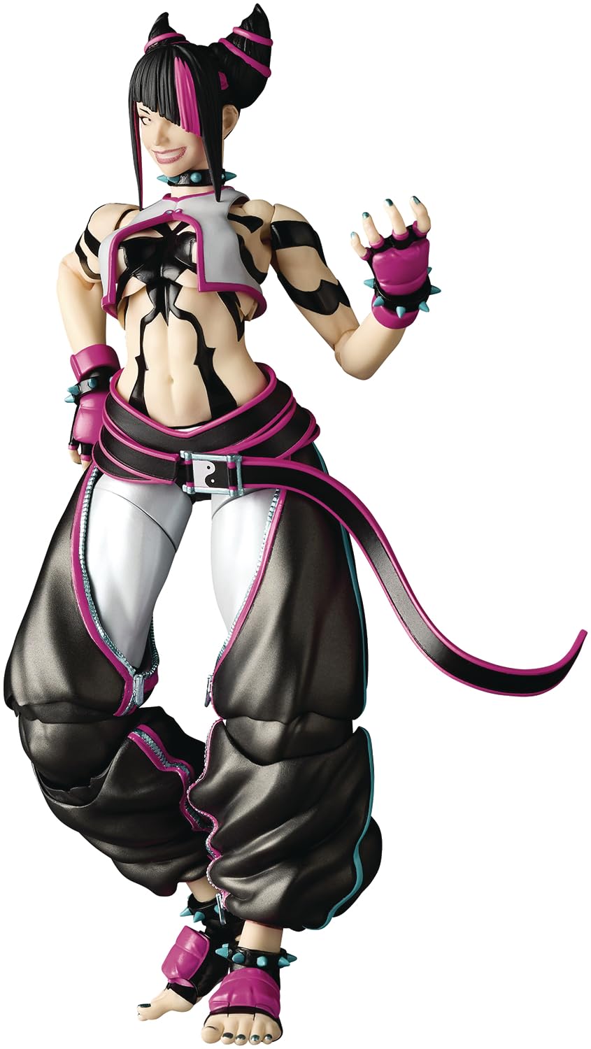 Revoltech Amazing Yamaguchi: Street Fighter 6 – Juli Action Figure