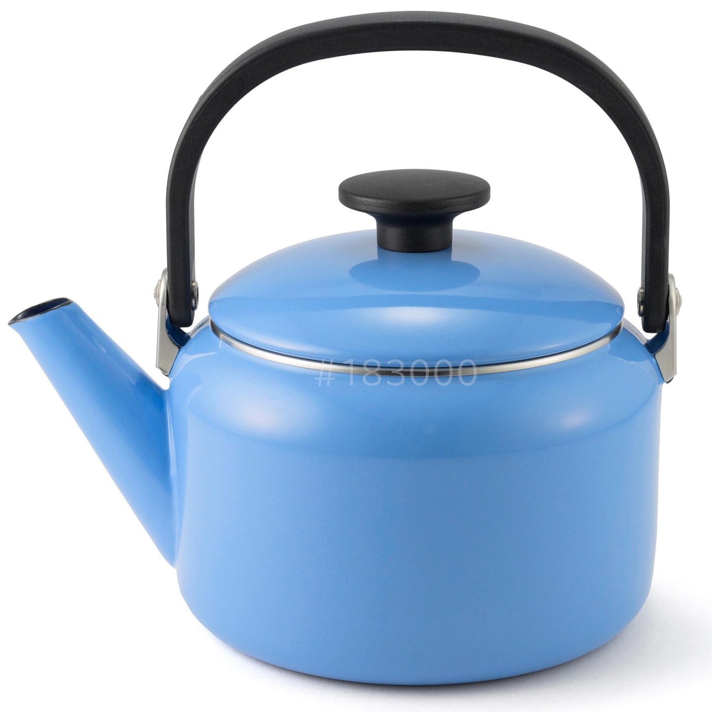 Fuji Horo NA-2.0K.ZB Kettle, 0.7 gal (2.0 L), Zenith Blue, Induction Compatible, Natural Series