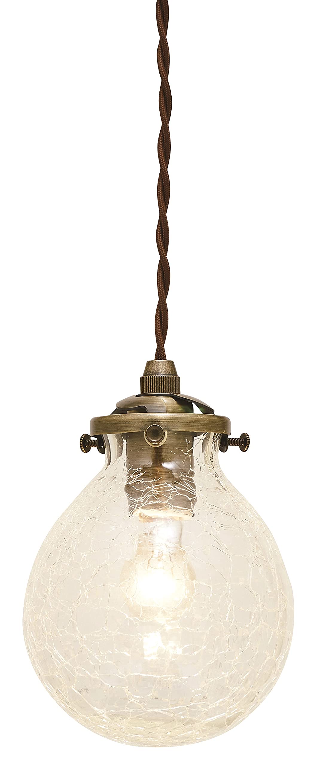 Inter form (INTERFORM INC.) Pendant light Marweles [Maruveru] CR (crack glass) The following applies tatami number 4.5 LT-9823CR