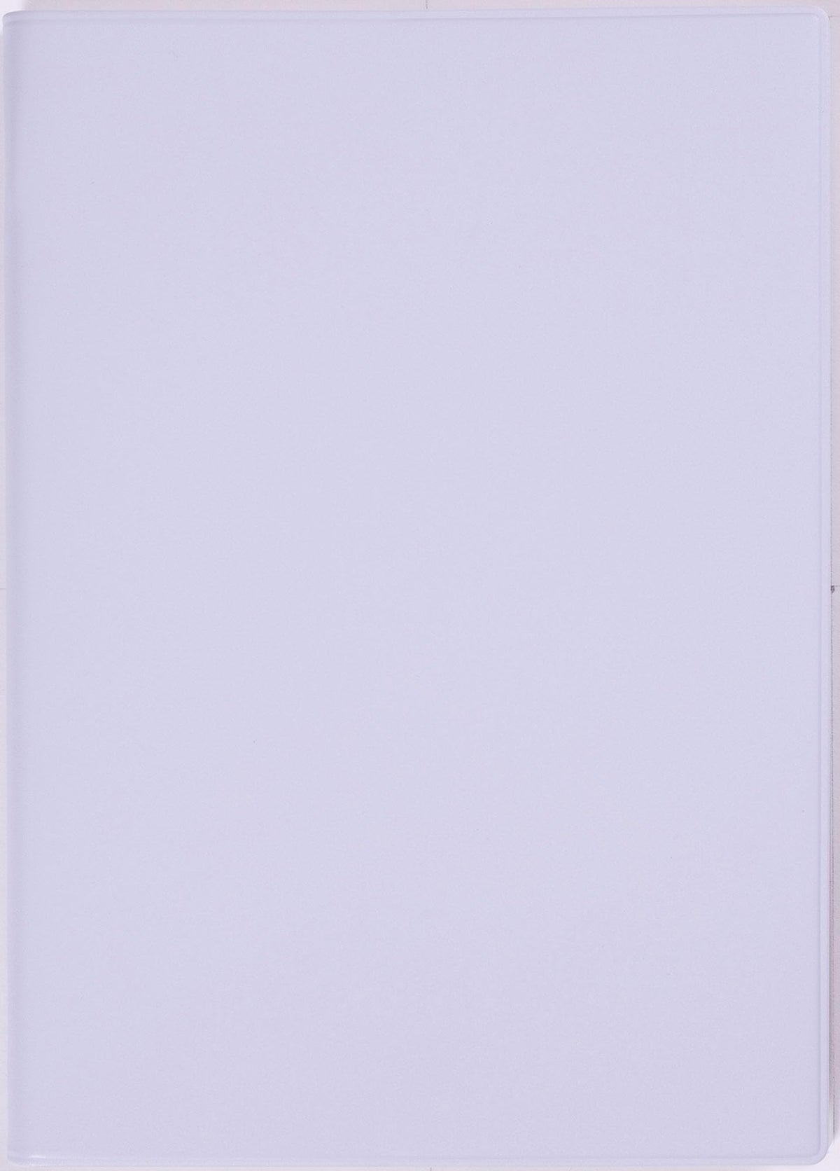 533 torinco 8 Takahashi Shoten 2025 Edition Clear Blue Weekly B6
