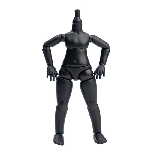 PICCODO BODY8 PLUS Deformed Doll Body PIC D003PB Pure Black