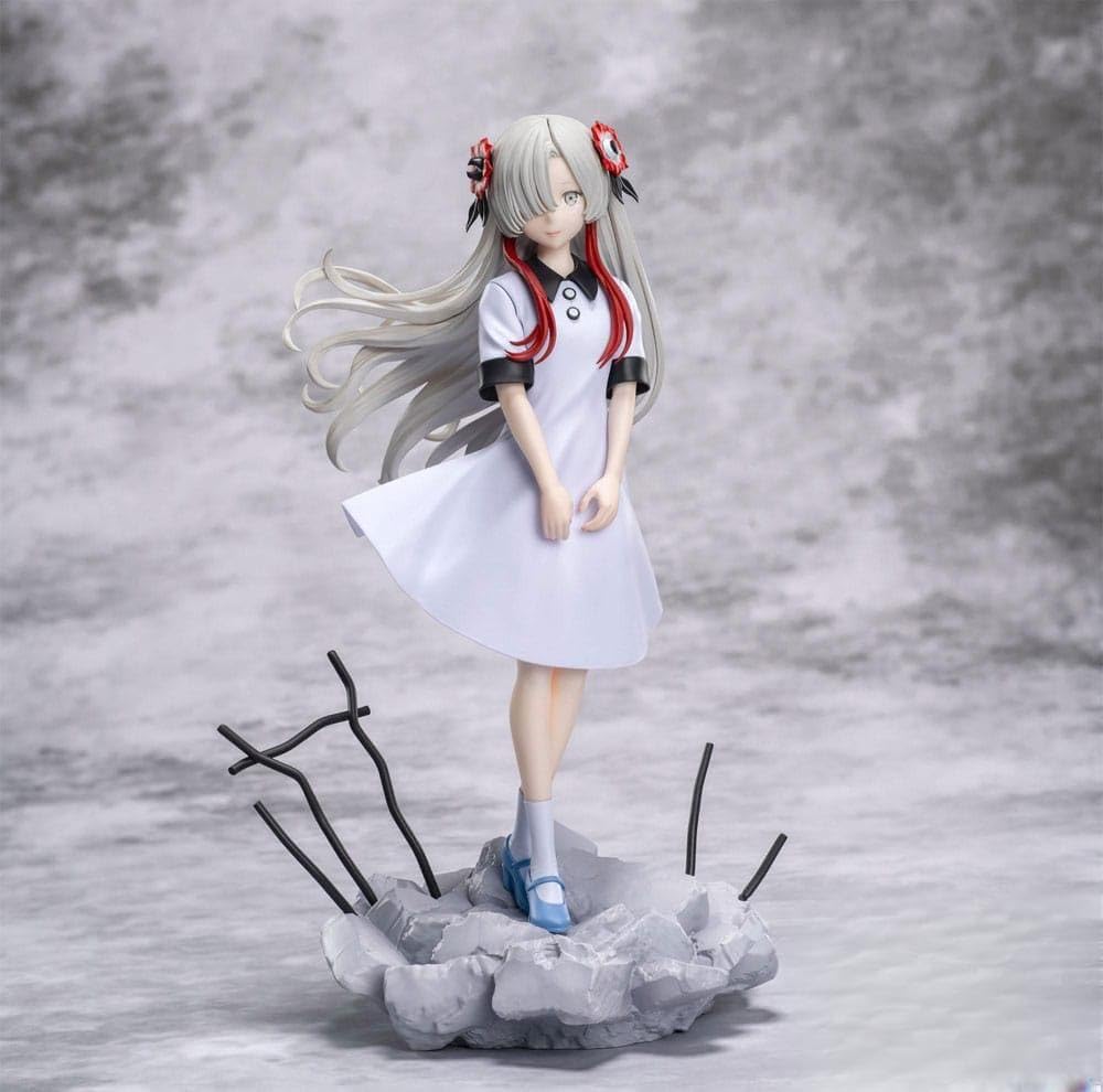 Kamitsubaki City Under Construction Luminasta PVC Statue Sekai Yorukawa 21 cm