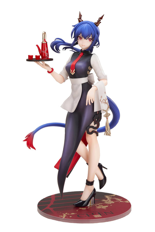 APEX LIMEPIE Series Ark Knights Chen Tea Time VER. 1/8 Scale PVC & ABS Pre-Painted Complete Figure