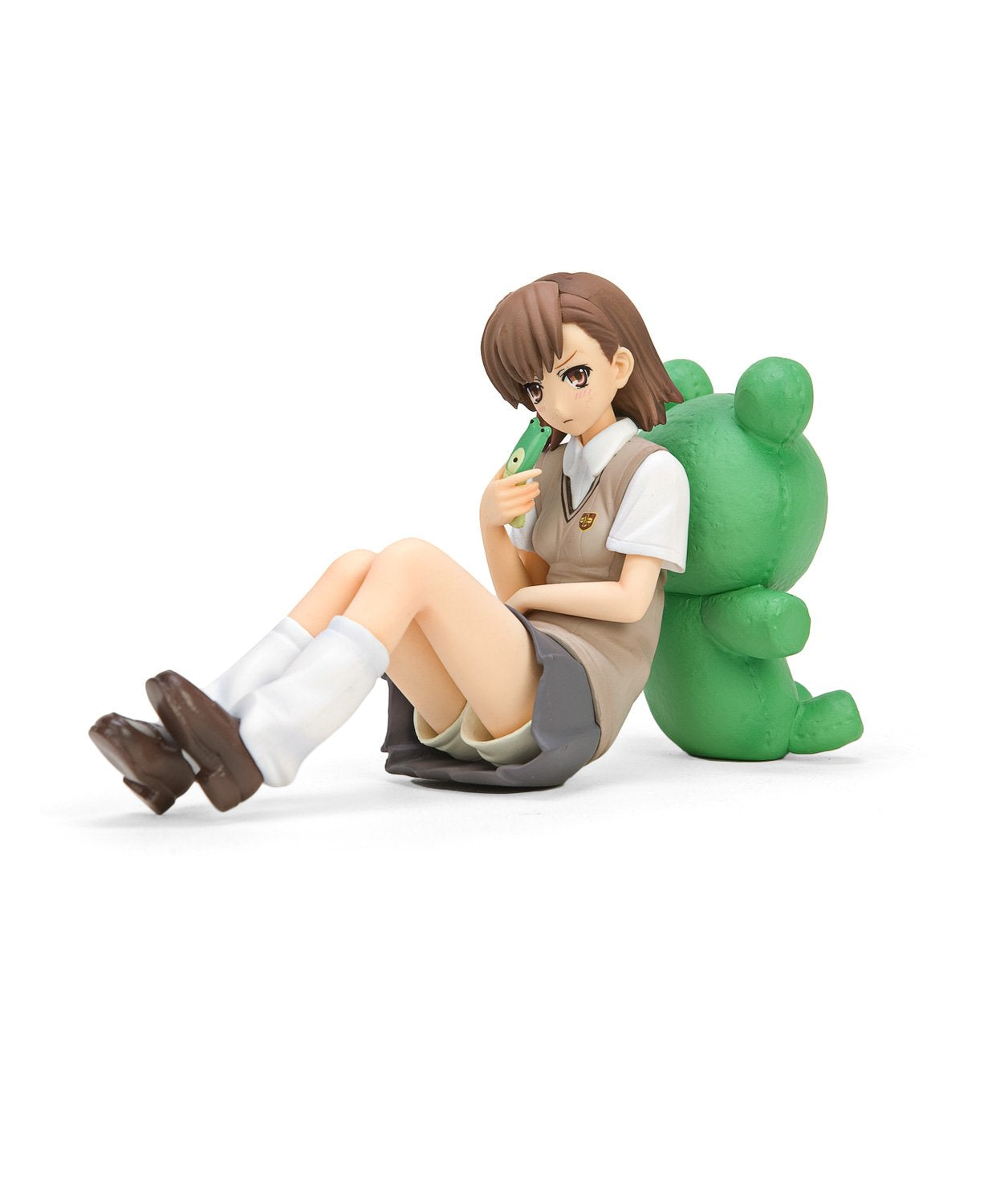 Toaru Majutsu no Index Wikix II Misaka Mikoto Taito PVC Figure