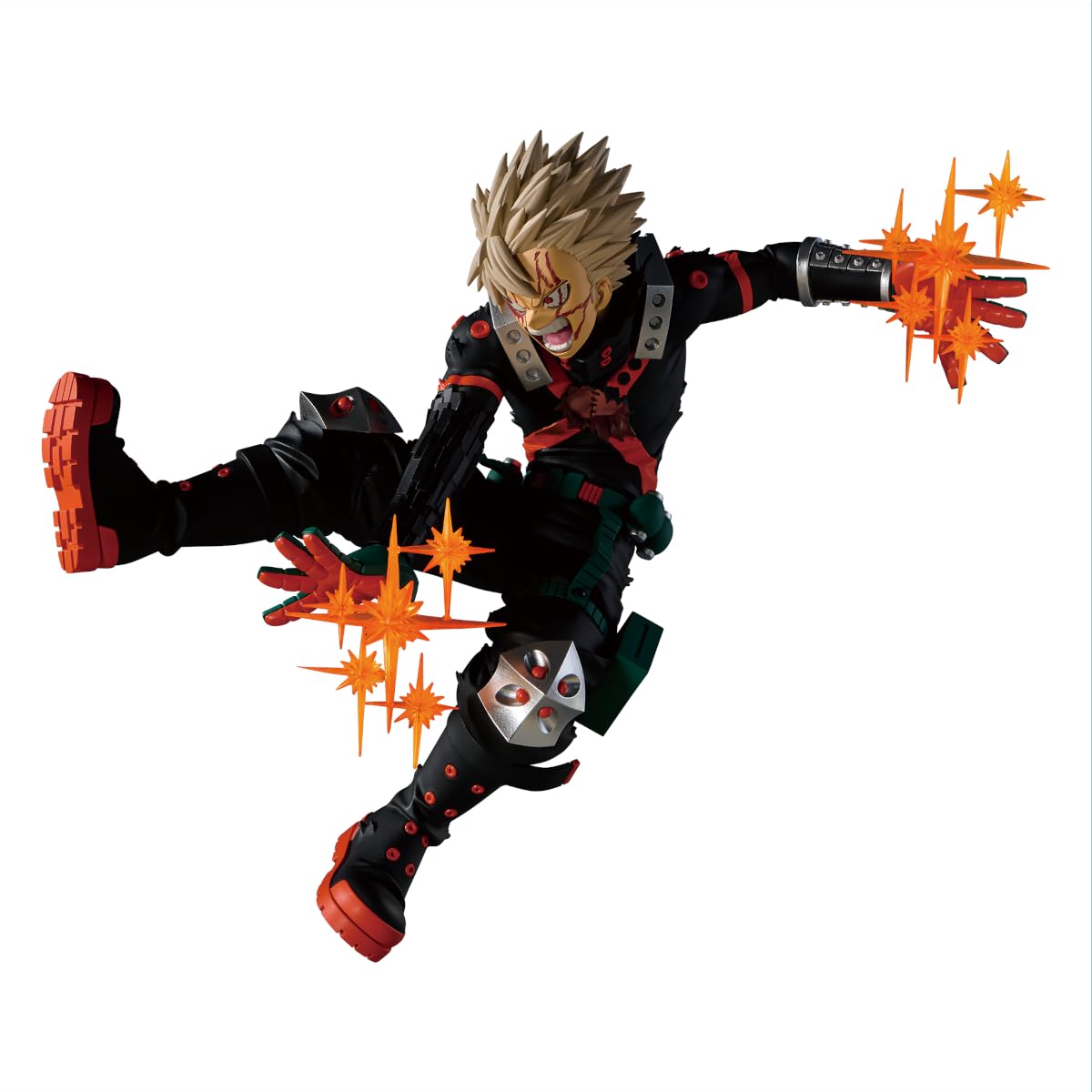 Banpresto - My Hero Academia - Katsuki Bakugo III The Amazing Heroes -Plus- Figure