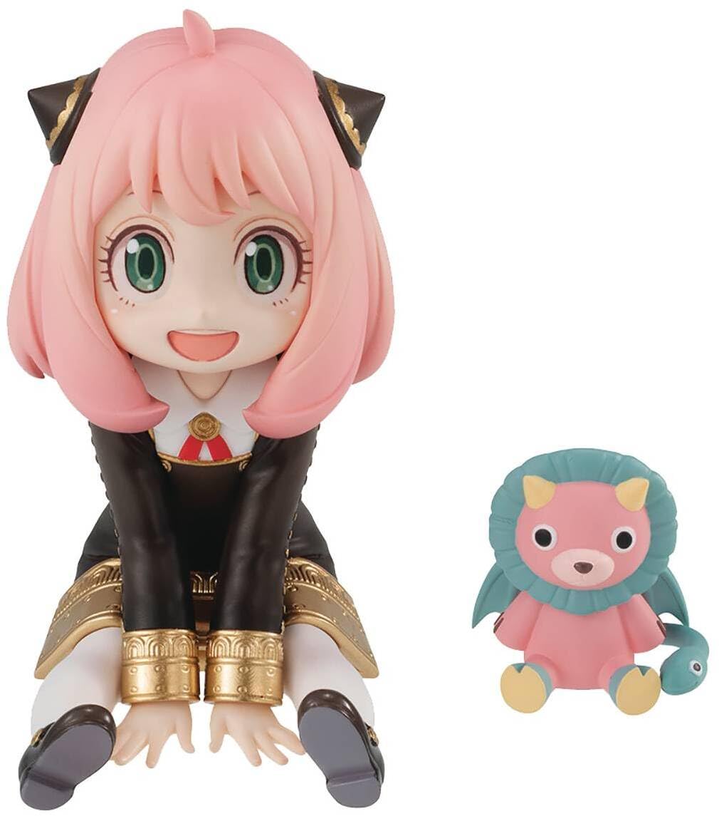 Megahouse G.E.M. Series SPYxFAMILY Palm Size Anya [with Gift]