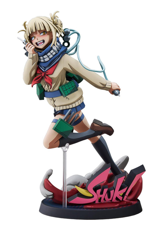 Bellfine My Hero Academia: Himiko Toga (2D Ver.) 1:8 Scale PVC Figure