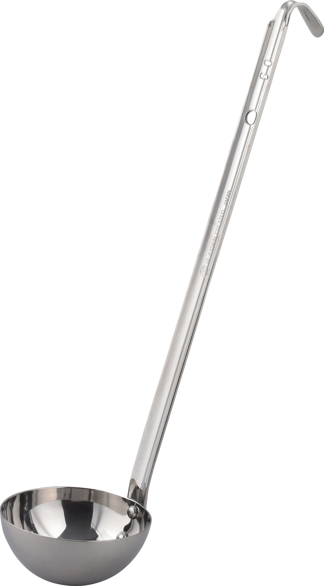 Wahei Freiz AD-002 Kitchen Tool, Ladle, Soup Ladle, Ajido, 2.0 fl oz (60 cc), 18-8 Stainless Steel, Made in Japan