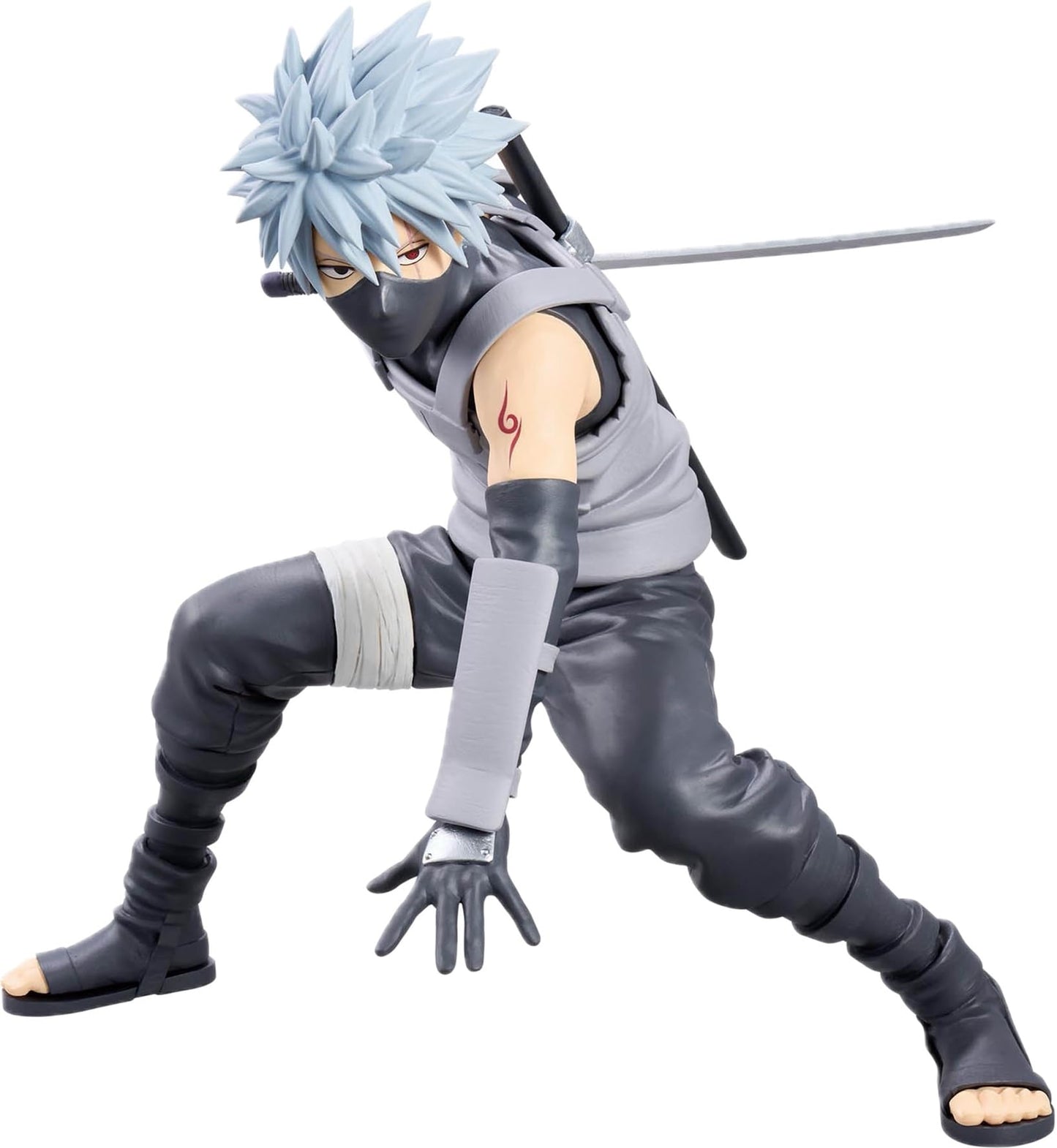 Thunder Tech Naruto Shippuden - Grandista - Hatake Kakashi Ⅱ Figure