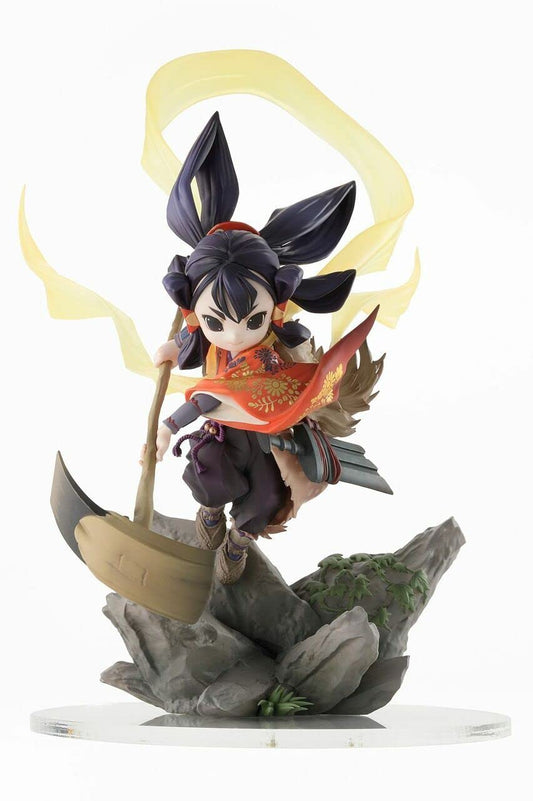 GOOD SMILE COMPANY Sakuna: of Rice and Ruin Princess Sakuna Non-Scale PVC Figure