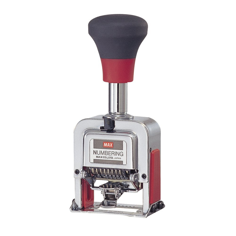 Max NR-807 Rectangular Rubber Stamp