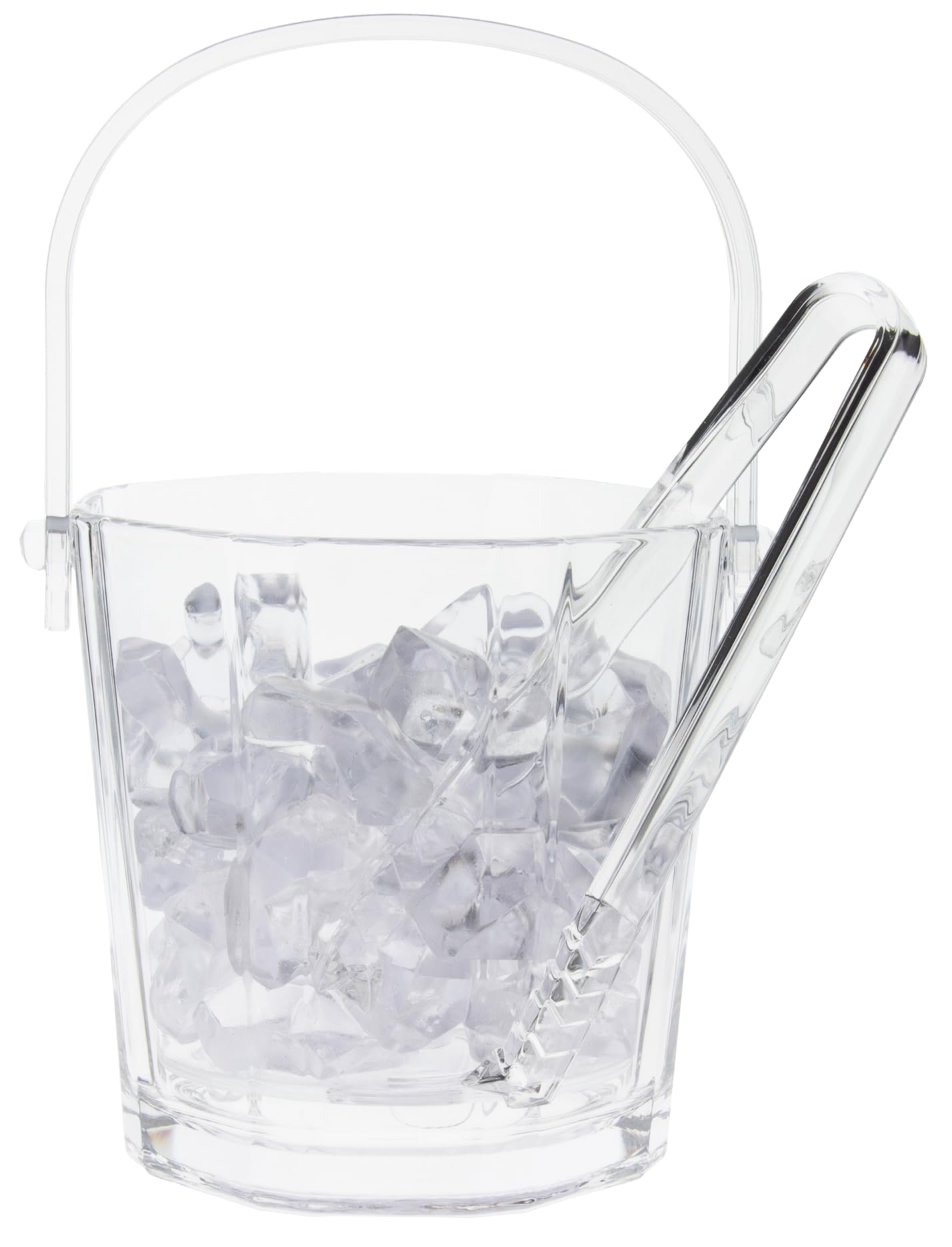 Toyo Sasaki Glass J-55176 Ice Pail, Rabin, Made in Japan, Dishwasher Safe