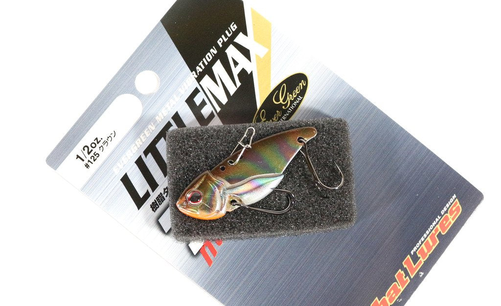 Evergreen Metal Vibration Little Max TG Muscle 1/2oz 2 cm Secret Gill #281