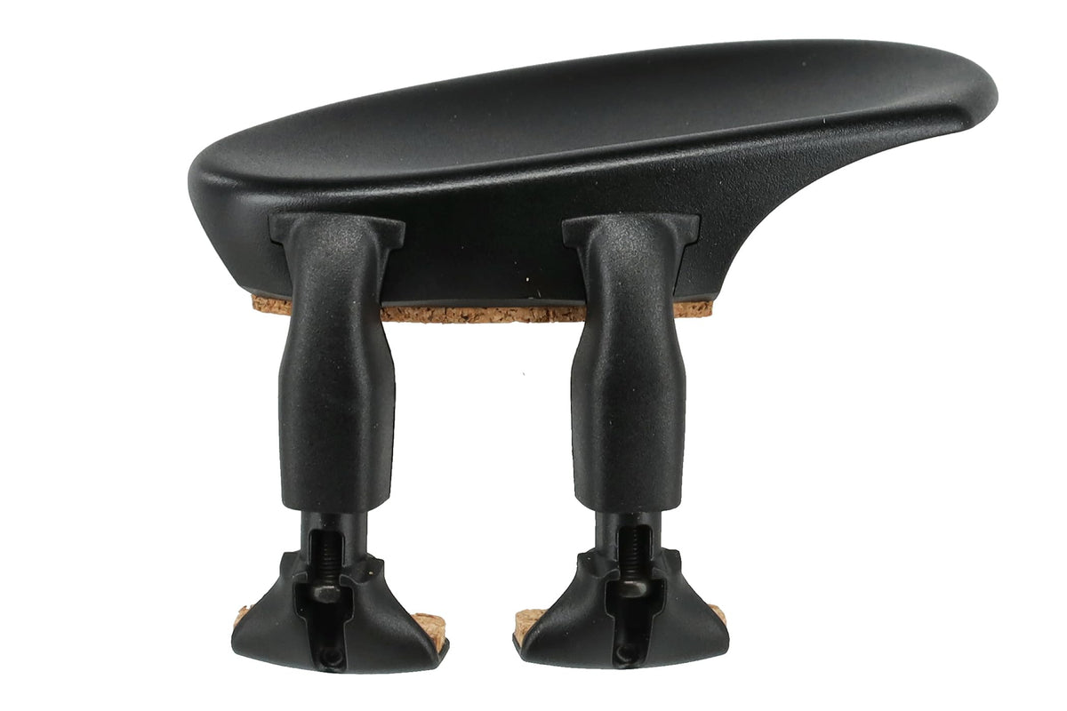 Wittner 250251 1/8-1/16 Inches Composite Chin Rest for Violin, Side Mount, Anatomically Designed