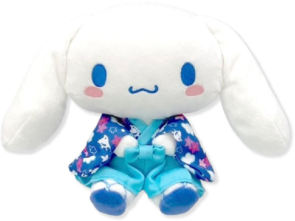 Nakajima Corporation 201782-24 Houndstooth Kimono Cinnamoroll S