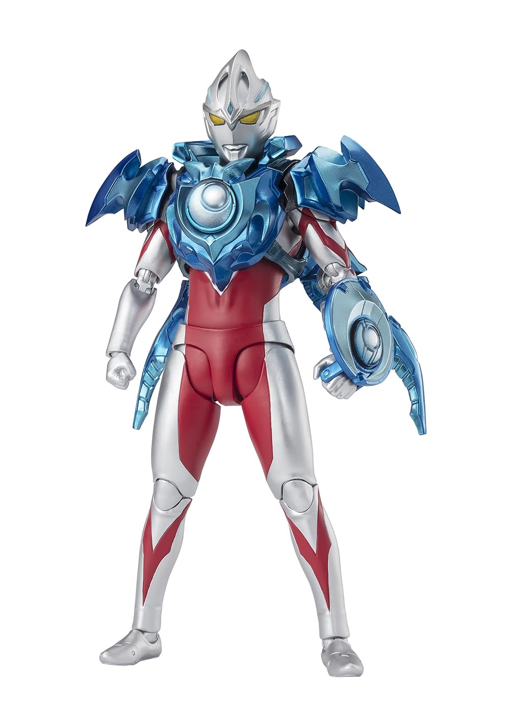TAMASHII NATIONS - Ultraman Arc - Luna Armor, Bandai Spirits S.H.Figuarts Action Figure