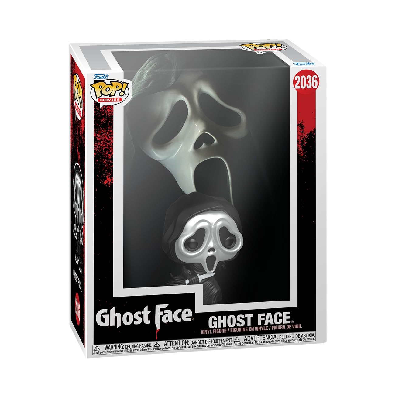 Funko POP! VHS Cover: Ghost Face - Metallic