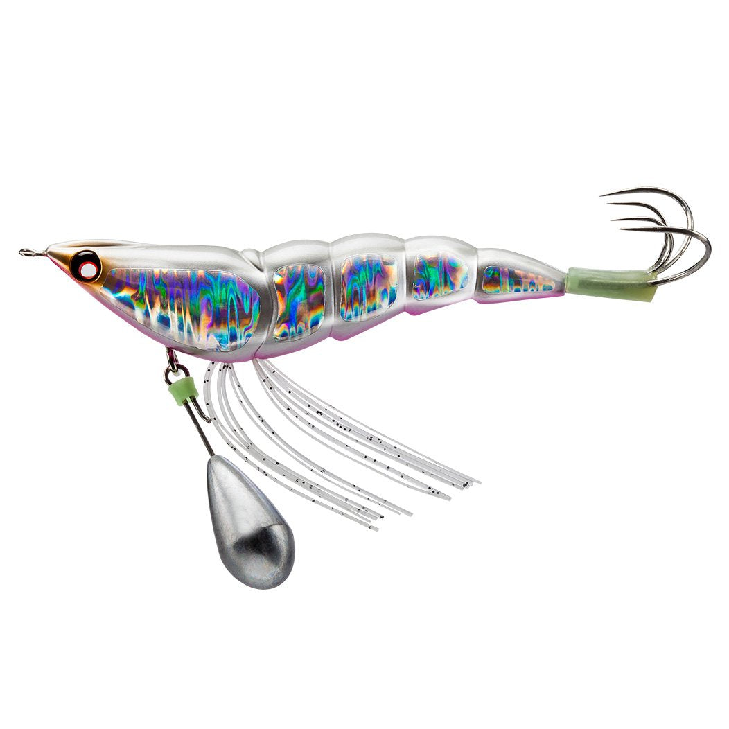 YO-Zuri (Yozuri) Egi (Octopus): Octopus No. 2.5 HSP: Holo Silver Pearl