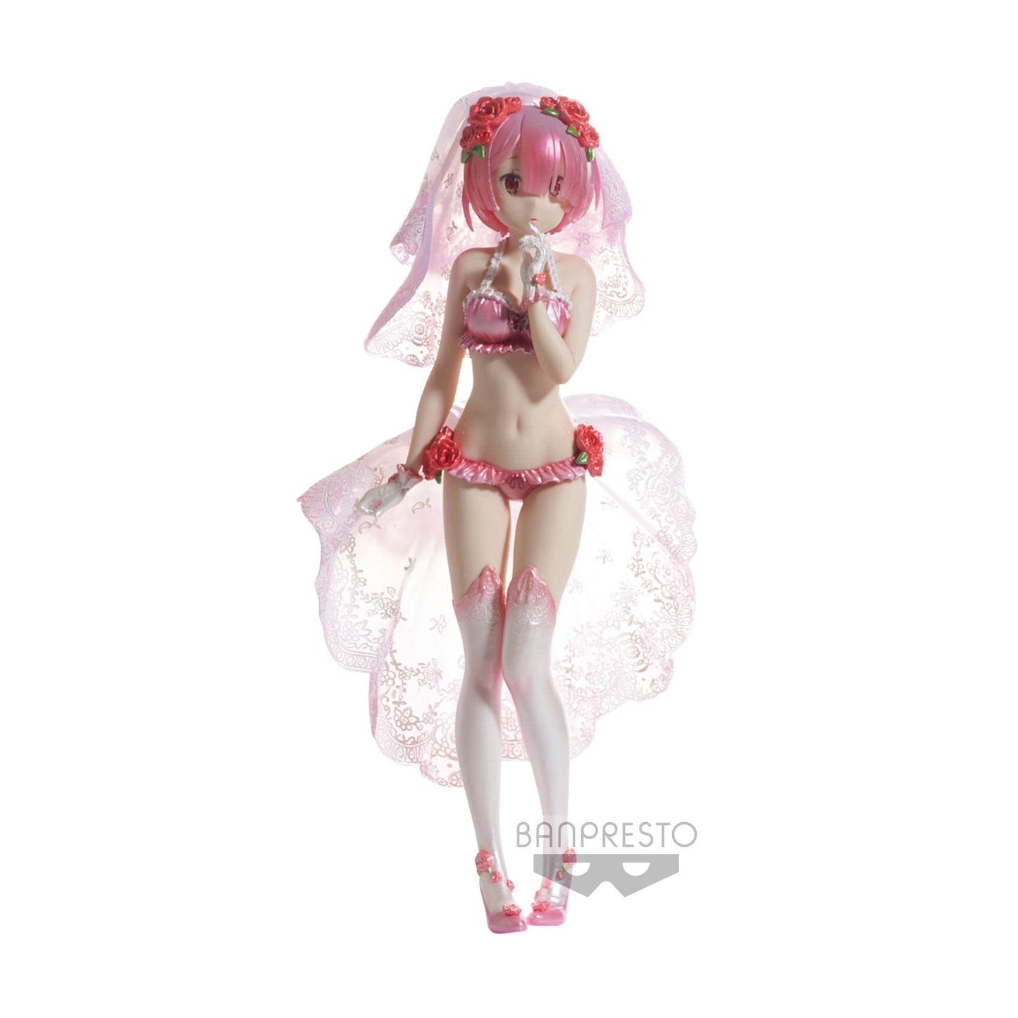 Banpresto Re:Zero -Starting Life in Another World- Ram Chronicle Figure
