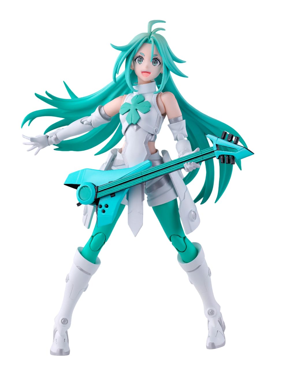 TAMASHII NATIONS - to Be Hero X - Lucky Cyan S.H.Figuarts Action Figure