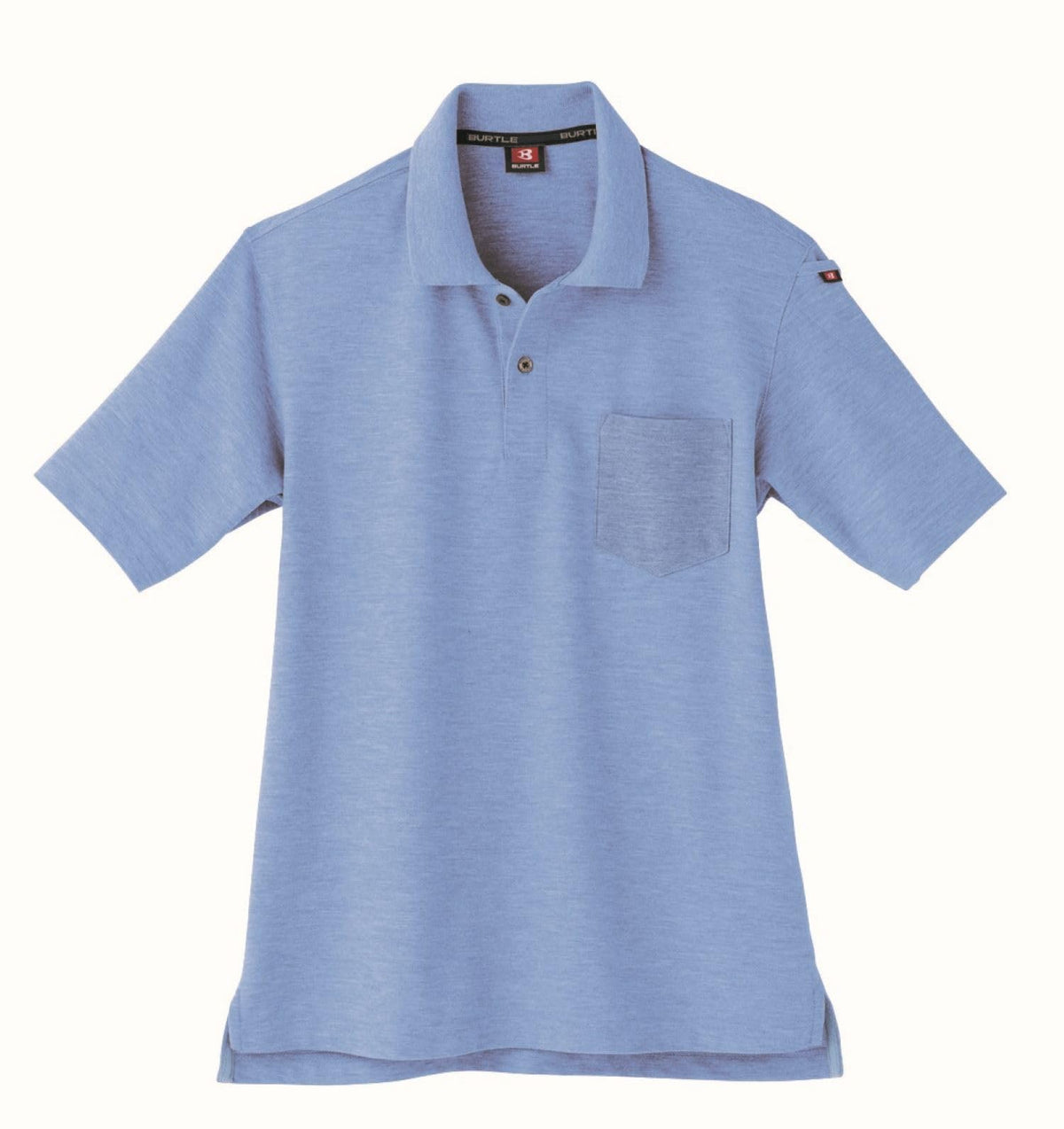 BURTLE Short Sleeve Polo Shirt (For Spring and Summer) 507