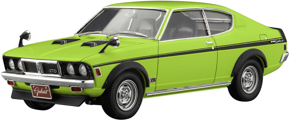 Hasegawa 20762 1/24 Mitsubishi Colt Galan GTO-MR Aero Custom Plastic Model