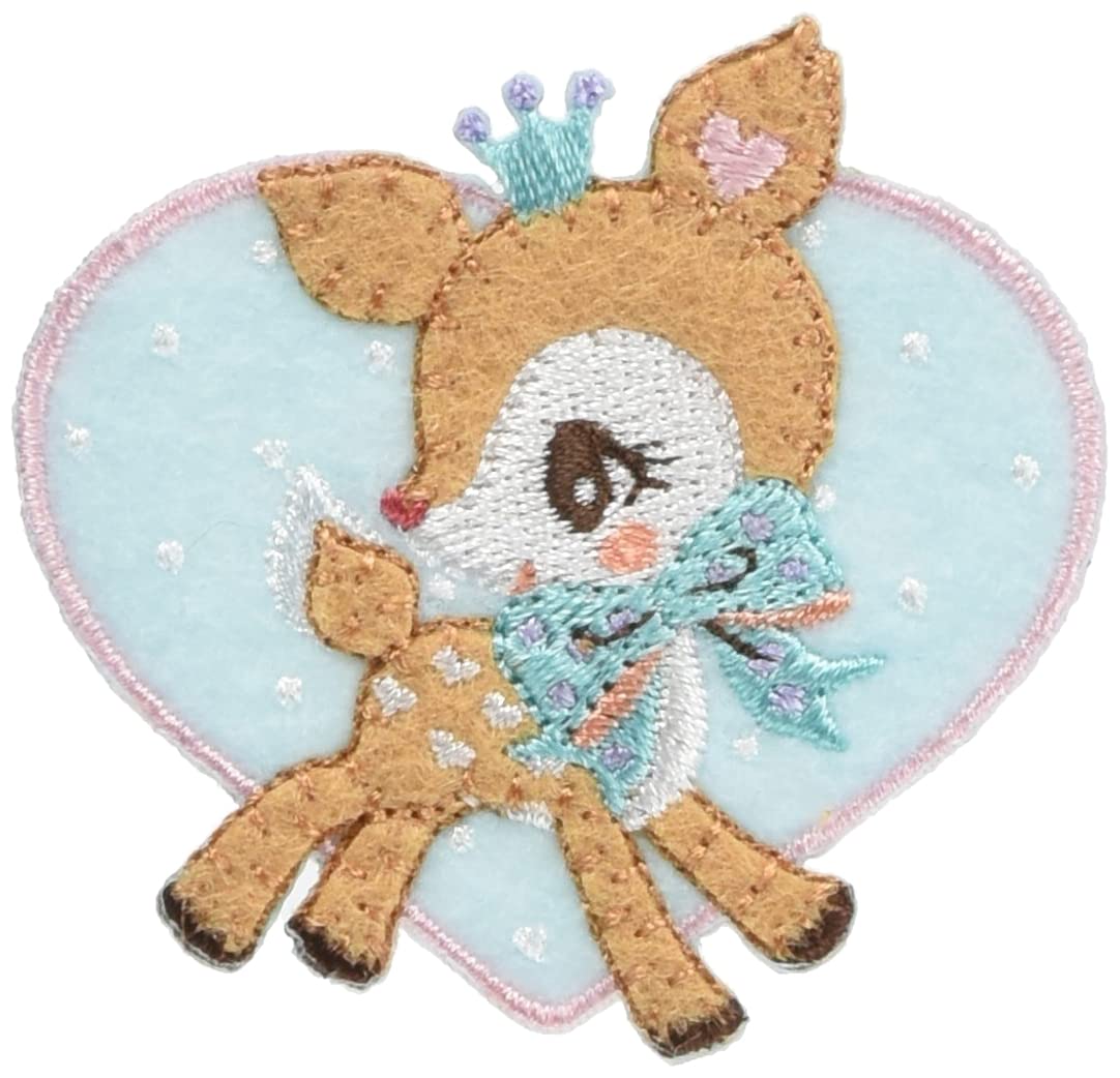 Pioneer Sanrio Patch Hamming mint Iron on BC – BC11