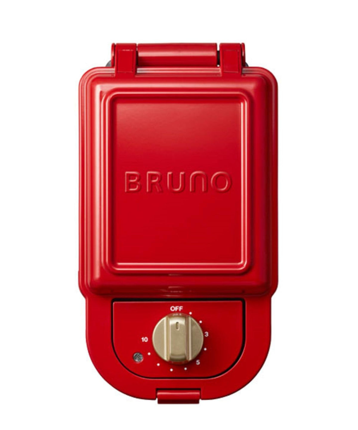 BRUNO Hot Sand Maker Single (Red) BOE043-RD【Japan Domestic genuine products】