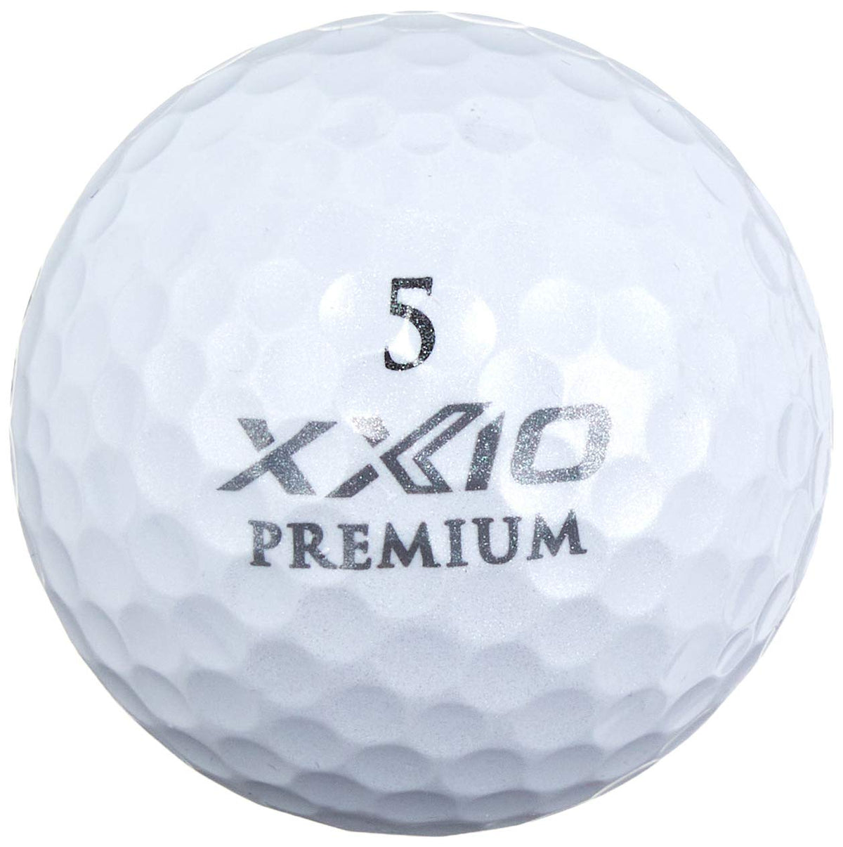 DUNLOP Xexio Premium Golf Balls 2020 Model, 1 Dozen (12 Pieces), Royal Platinum