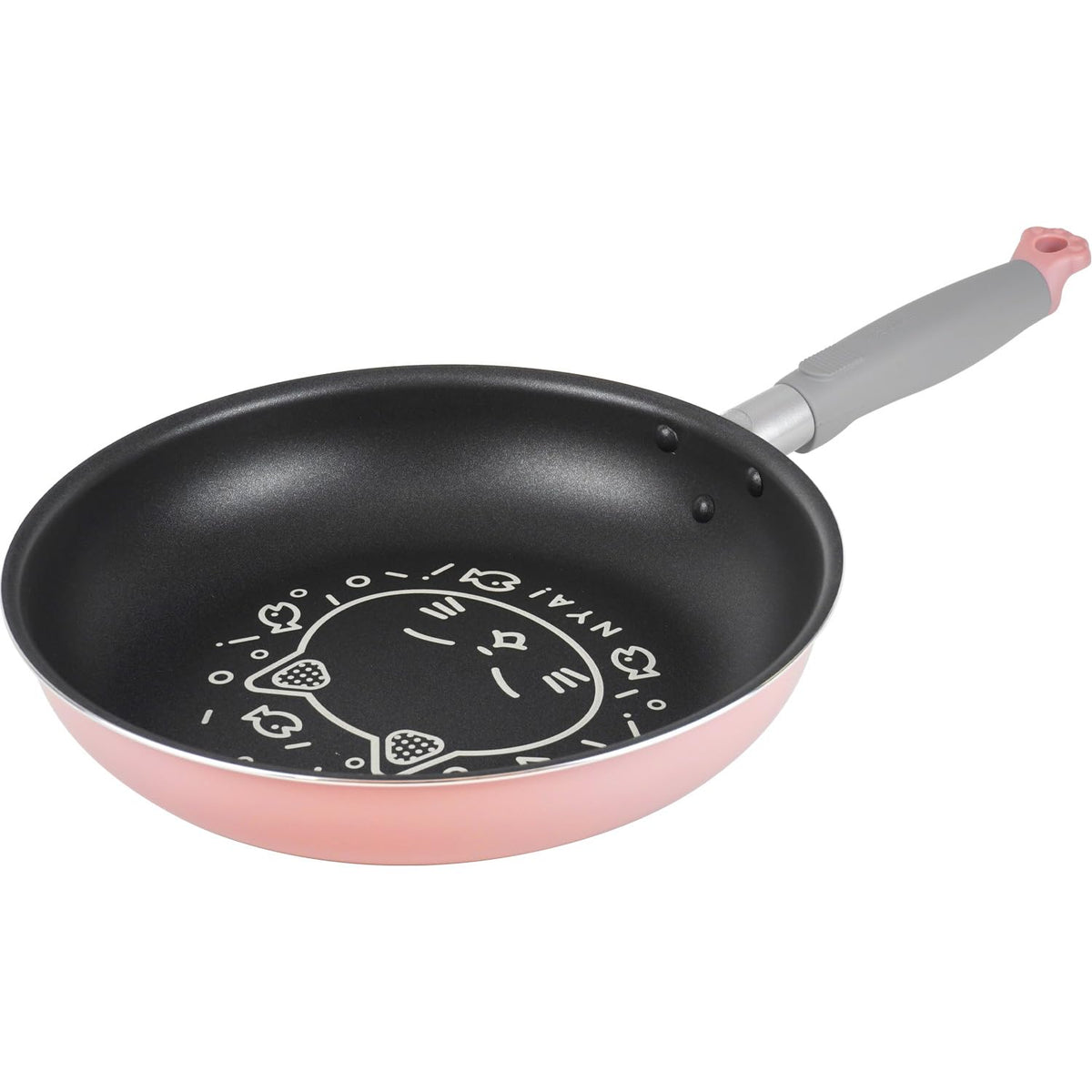 Wahei Freiz RB-3119 Frying Pan, 10.2 inches (26 cm), Induction Compatible, Gas, Cats, Cats, PFOA Free, Fluorine Resin Treated