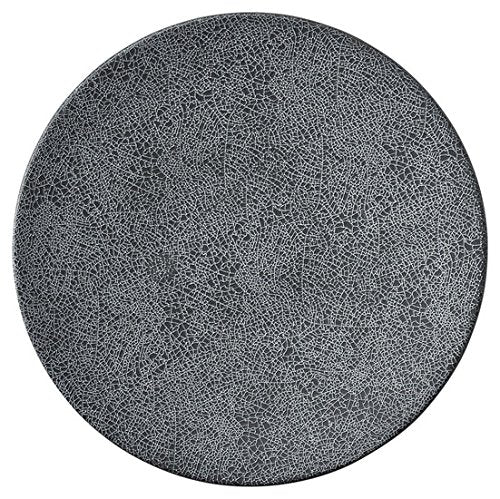 Sumiodoshi 18139001 Shaku Round Plate, D-12.0 inches (30.5 cm), H-1.3 inches (3.2 cm)