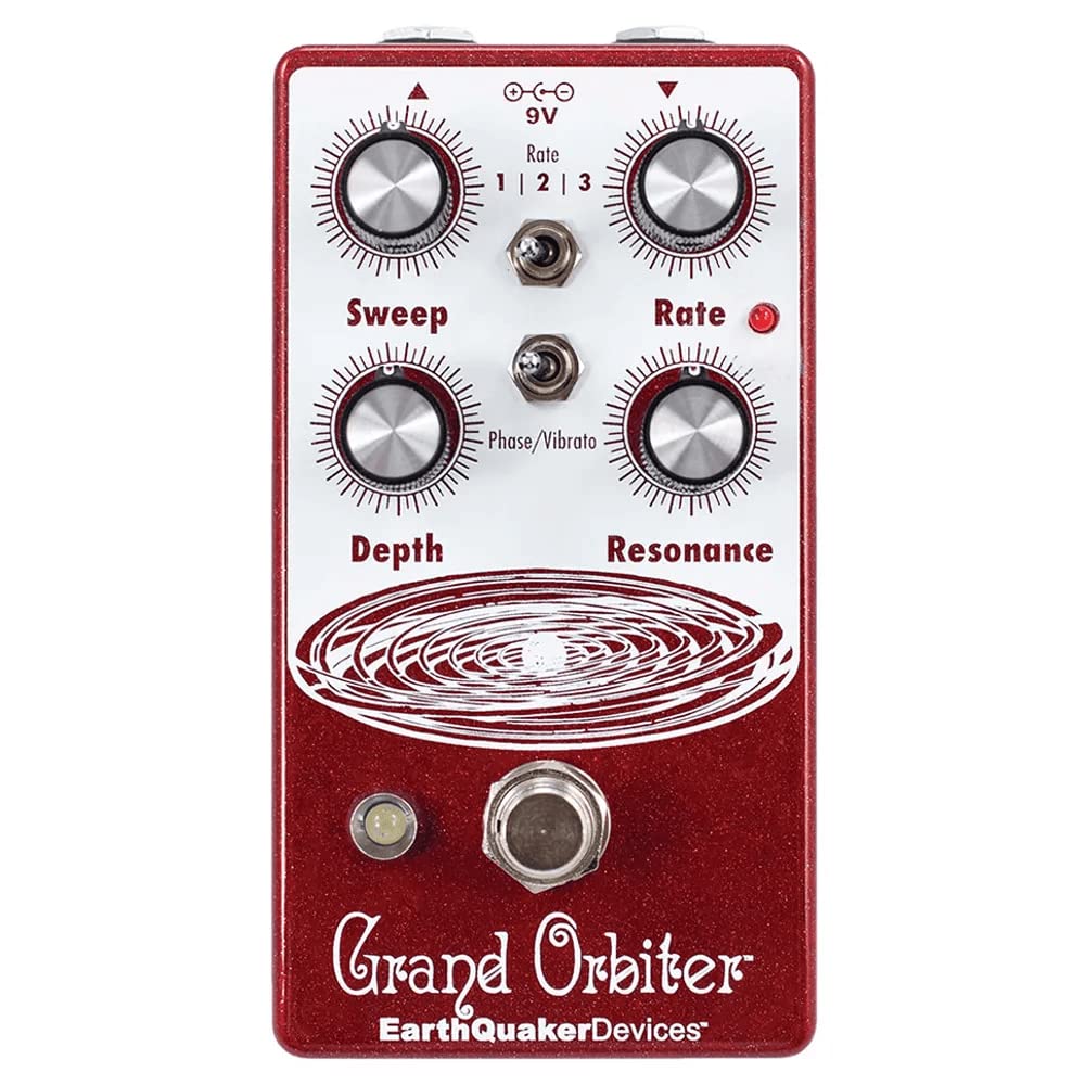 EarthQuaker Devices Grand Orbiter V2 Phase Machine Guitar Effects Pedal