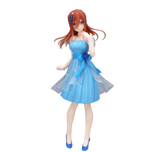 FuRyu Corporation-The Quintessential Quintuplets Specials Trio-Try-iT Figure -Nakano Miku Pastel Dress ver.-