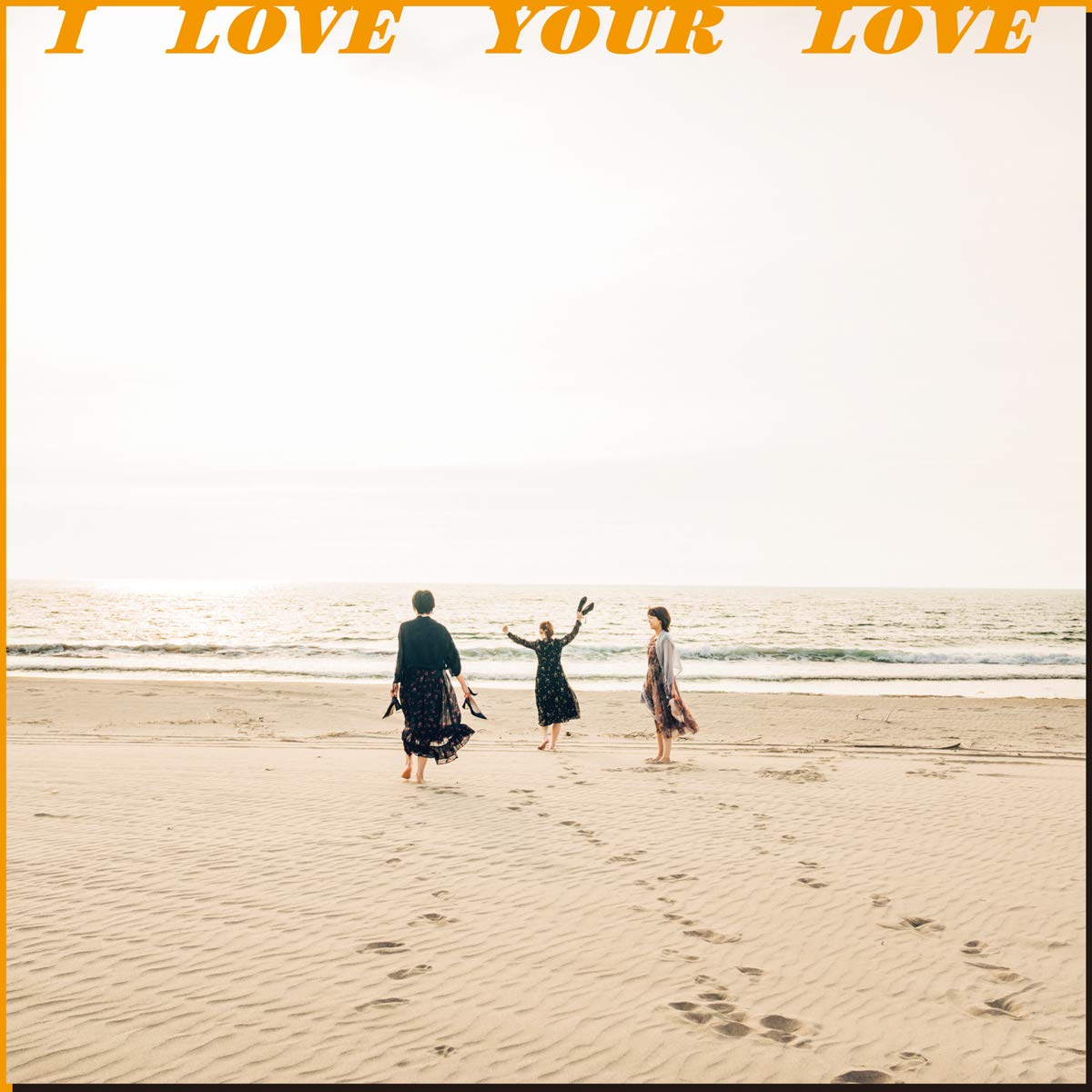 I LOVE YOUR LOVE (First Press Limited Edition) (7 inch) [Analog]