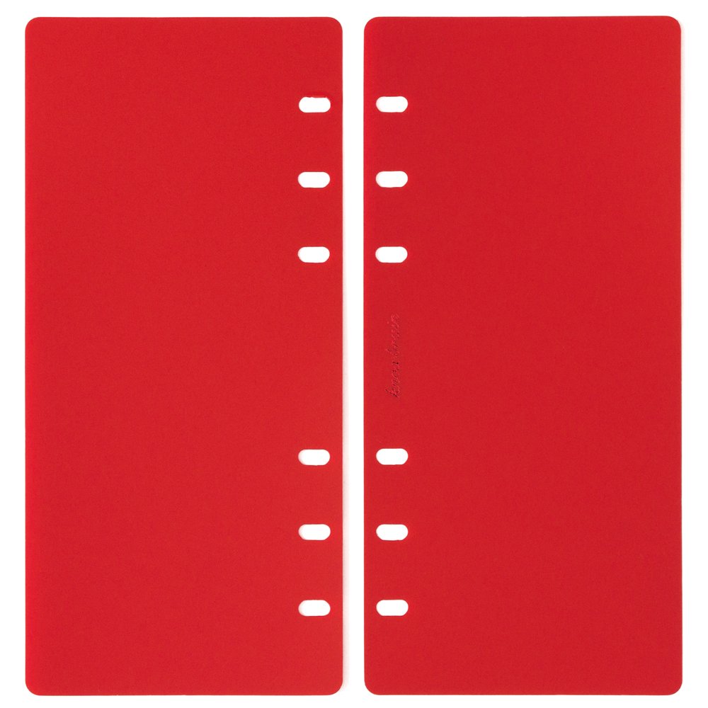 Knox 52270500 Personal Organizer, Refill Lifter, 2 Pieces, Narrow, Red