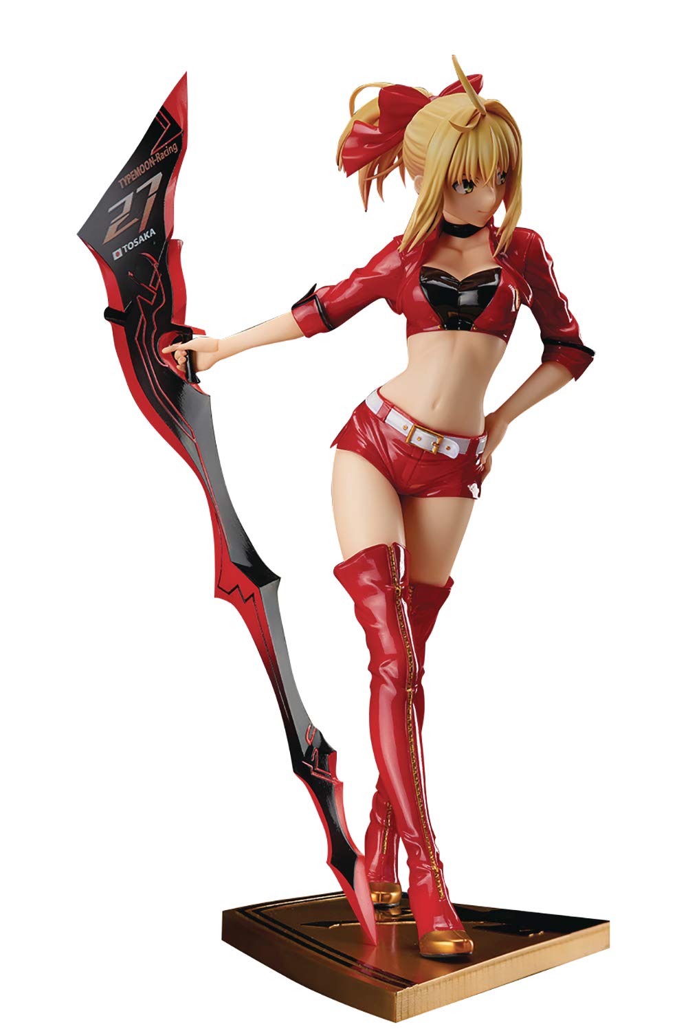Fate/Stay Night: Nero Claudius Type-Moon (Racing Version) 1:7 Scale PVC Figure