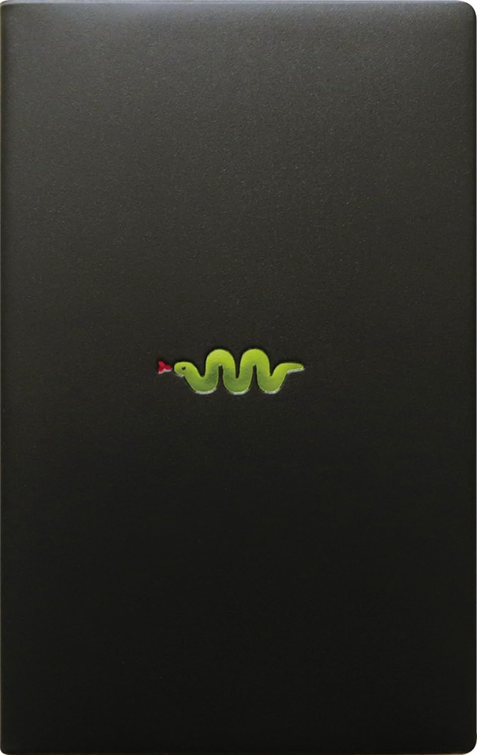 Elkcomune Matka DR-WS-139 Notebook, Begins in January 2025, New Book, Weekly Nitte, Eden Noir