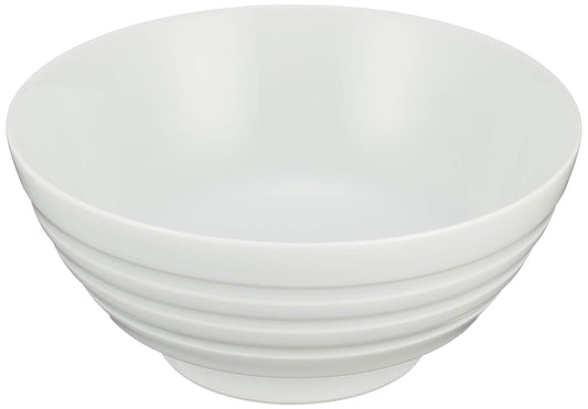 有田焼うつわ紀行(Aritayaki Utsuwa) Arita Ware R0157 Ultimate Ramen Pot, Lucky Pearl Kiln White Porcelain German Sculpture
