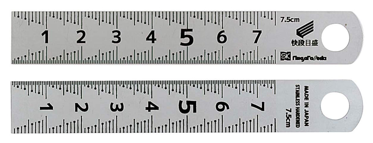 新潟 精機 (abbjy) SK Silver Scale Comfort Column Scale SV – 07hkd 0-75 mm Depth X Height 10 X Width 1.5 cm