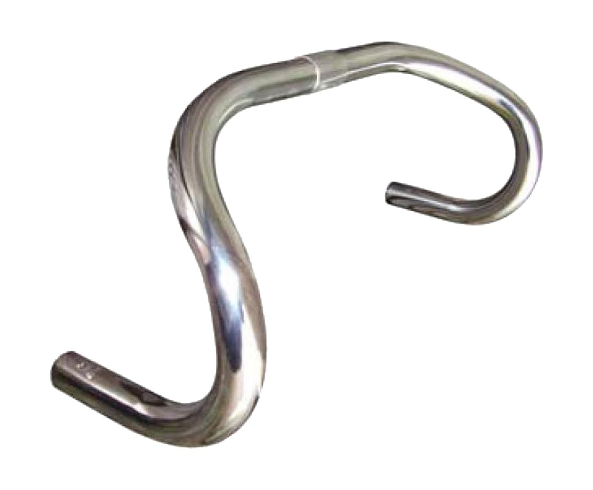 Nitto Drop Handle Chrome Molybdenum B123 B123CrMo-35 φ25.4 350 Silver